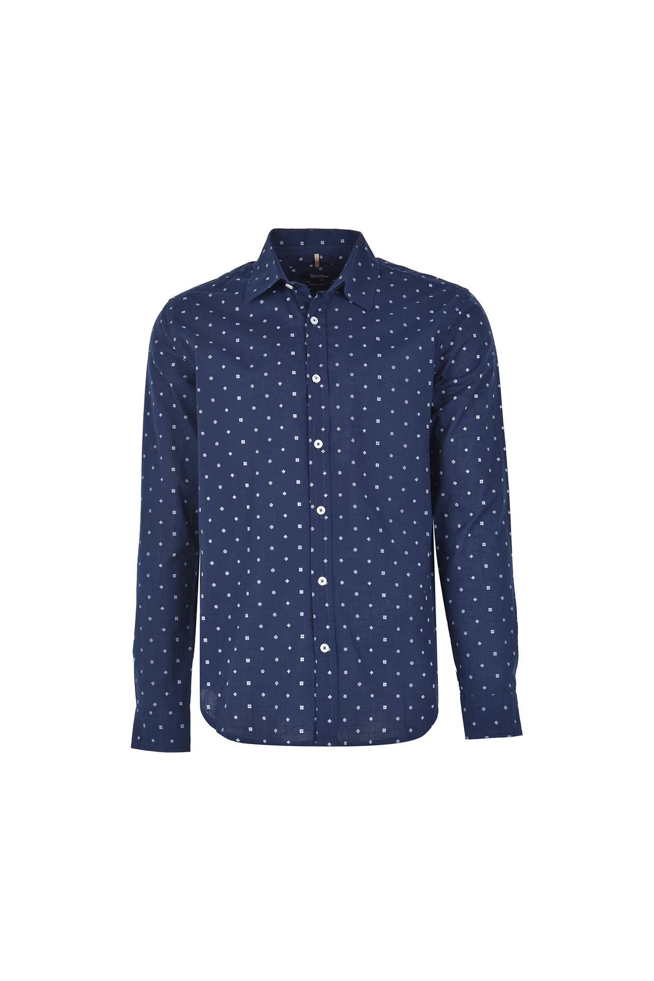 پیراهن آستین بلند طرحدار