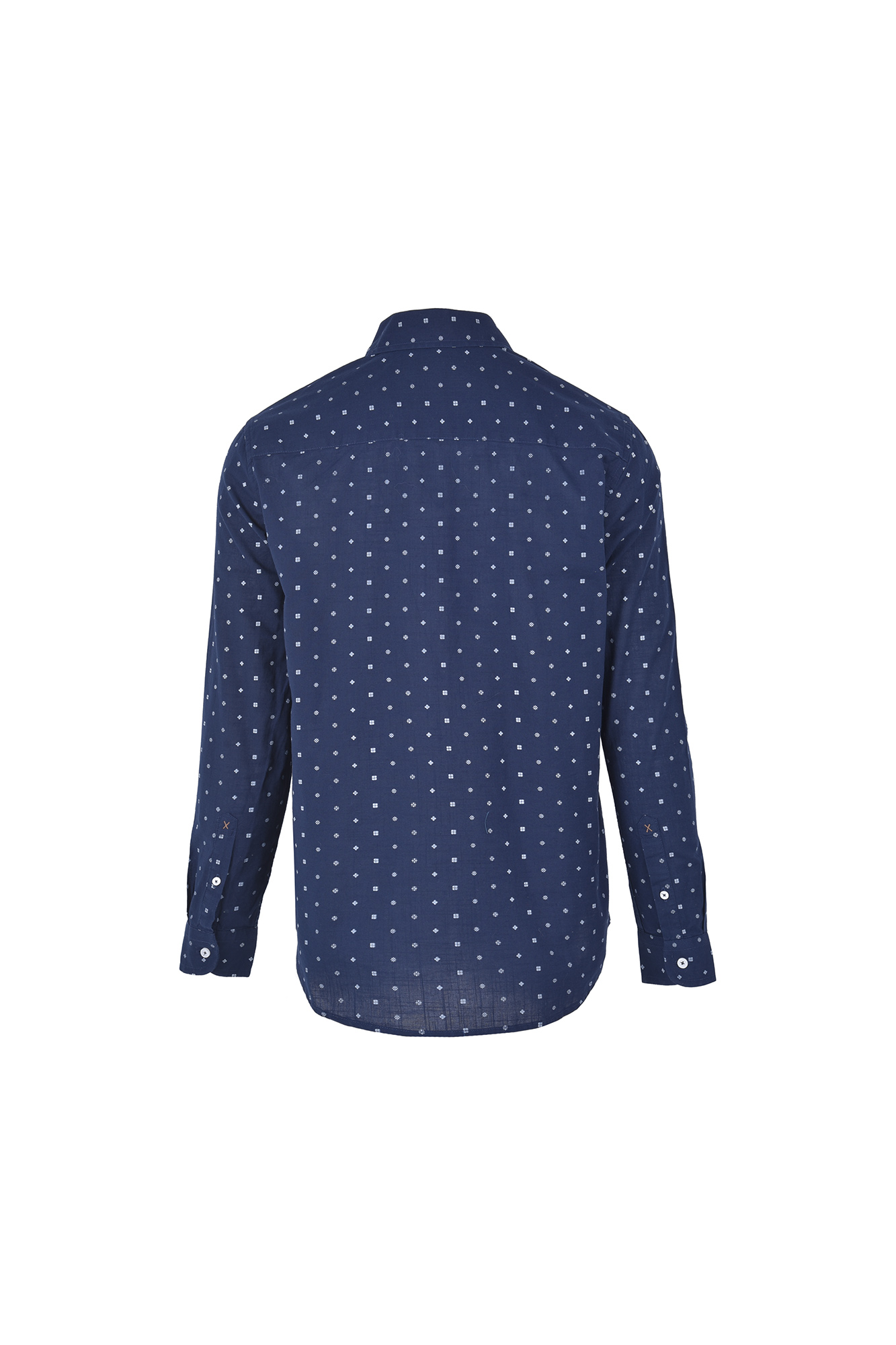 پیراهن آستین بلند طرحدار