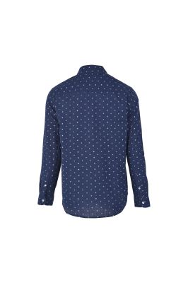 پیراهن آستین بلند طرحدار