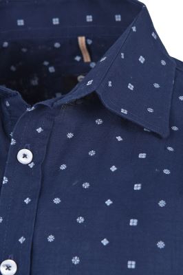 پیراهن آستین بلند طرحدار