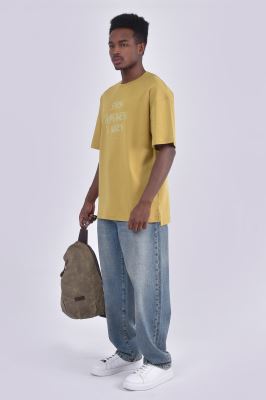 تیشرت آستین کوتاه چاپ و گلدوزی