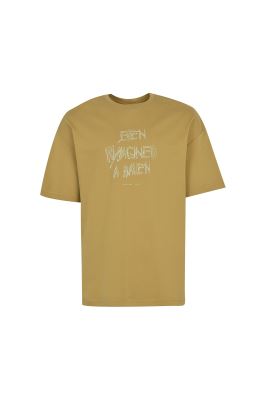 تیشرت آستین کوتاه چاپ و گلدوزی