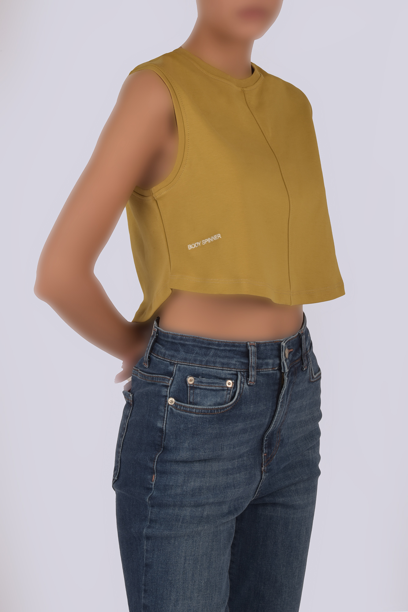 تاپ تیشرتی گلدوزی زنانه