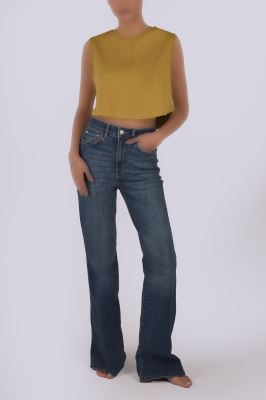 تاپ تیشرتی گلدوزی زنانه