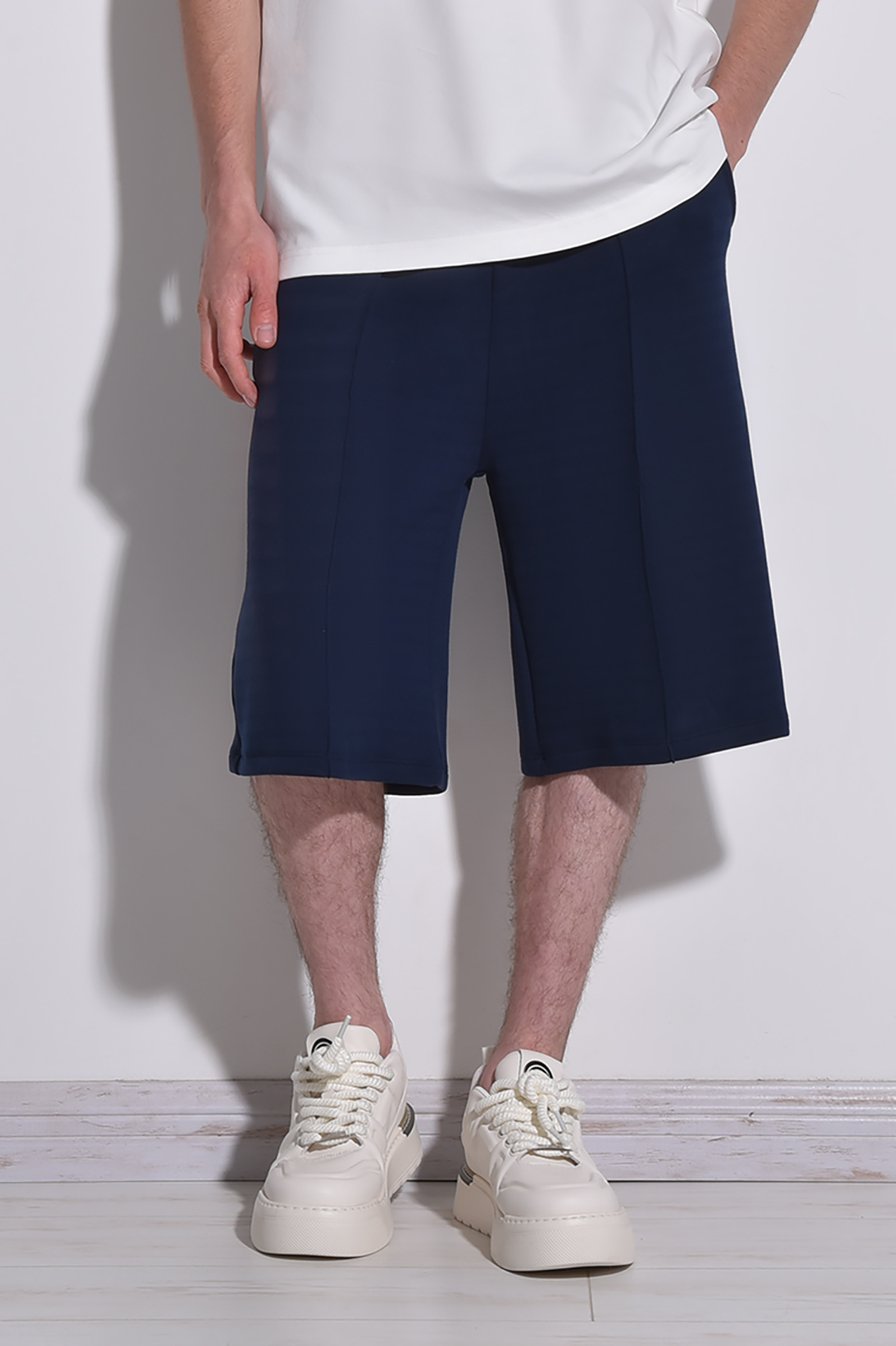 شلوارک تریکو ساده