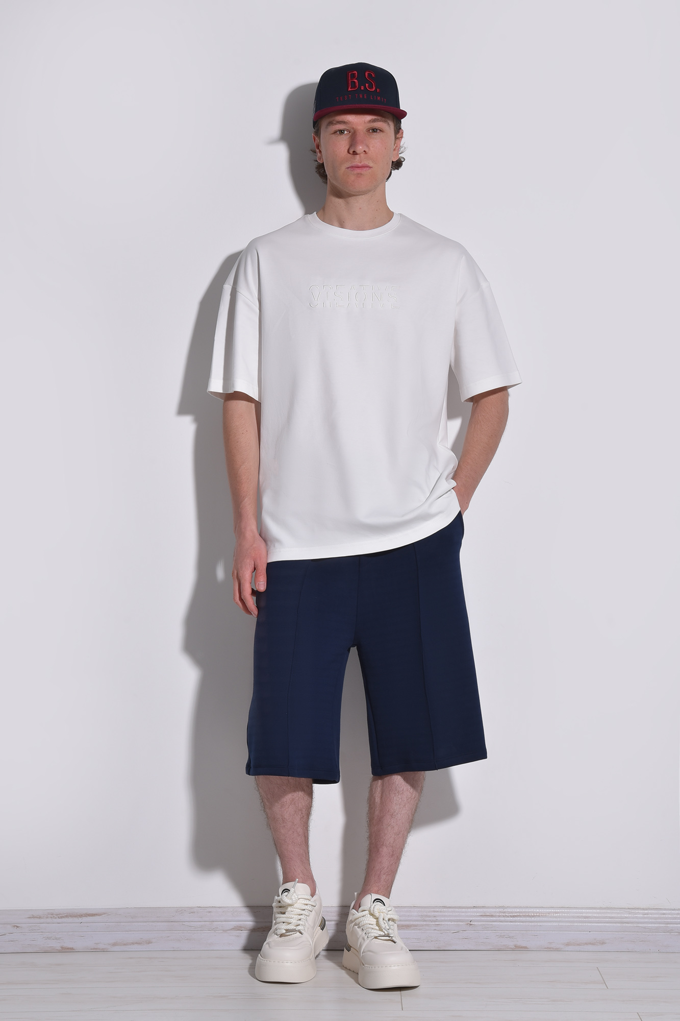 شلوارک تریکو ساده