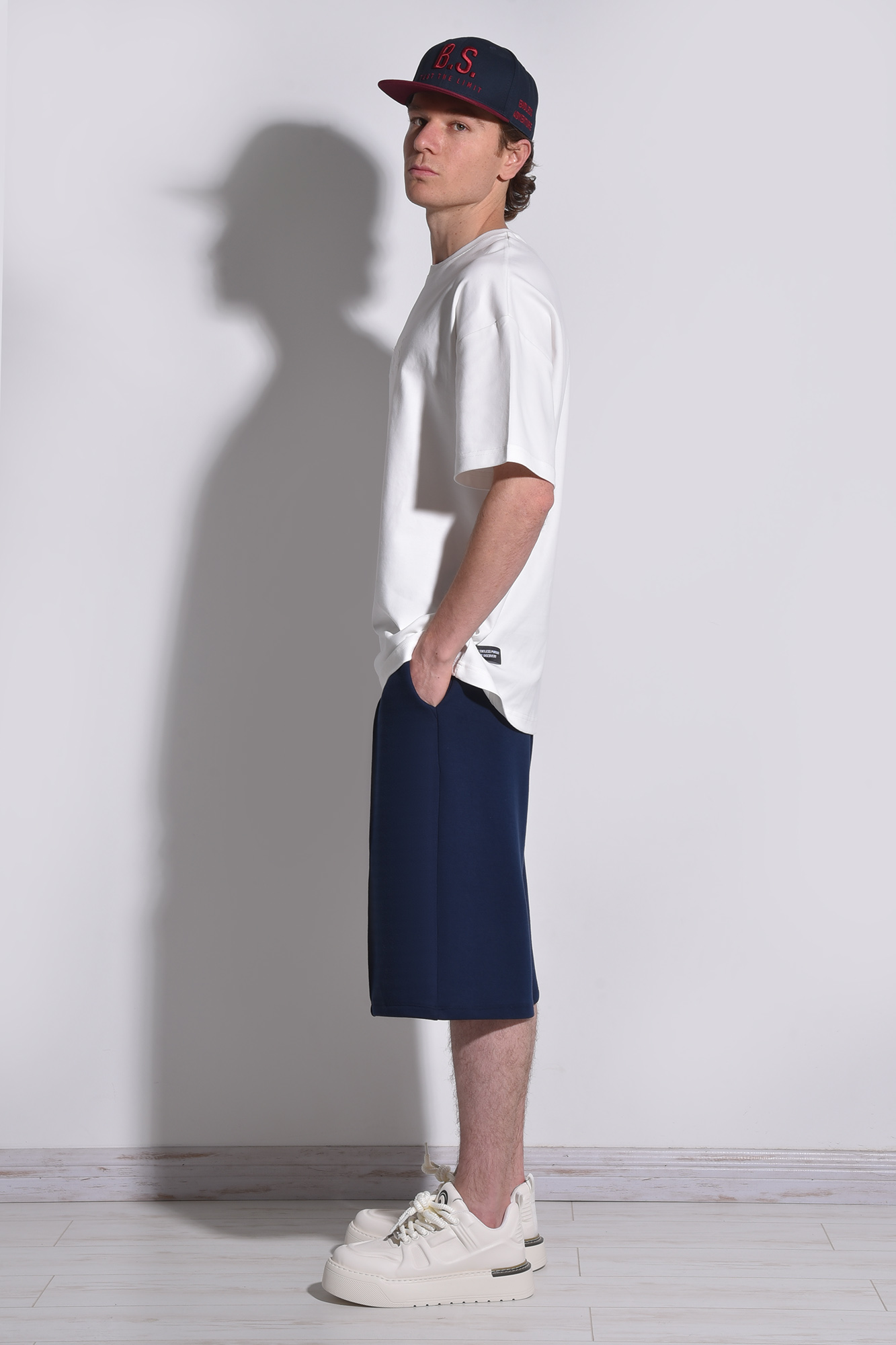 شلوارک تریکو ساده