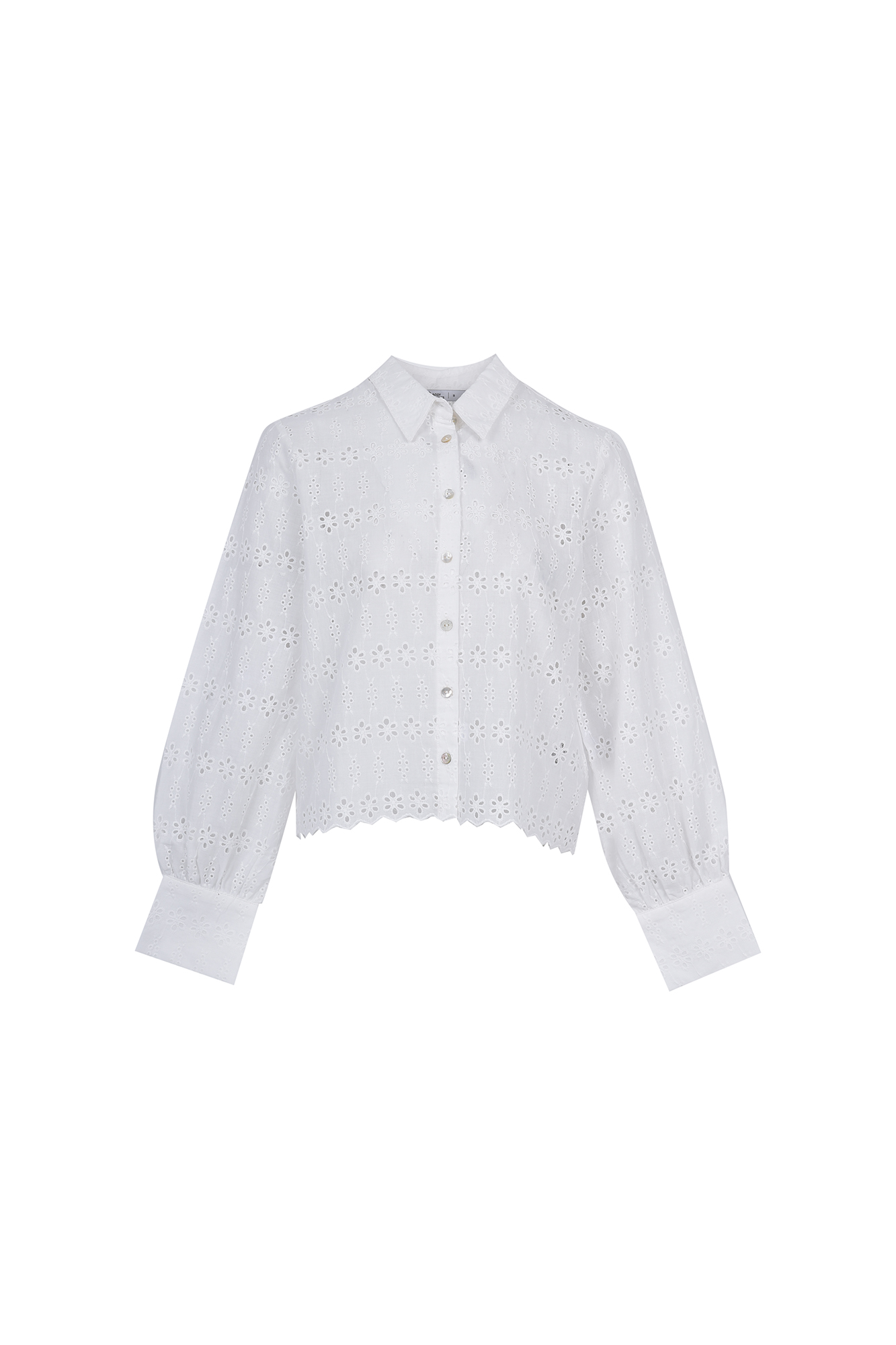 شومیز آستین بلند خامه دوزی