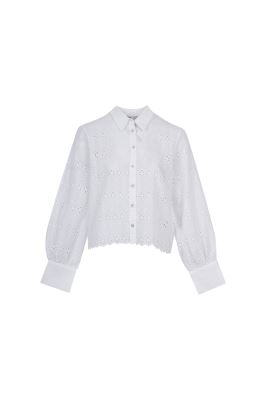 شومیز آستین بلند خامه دوزی