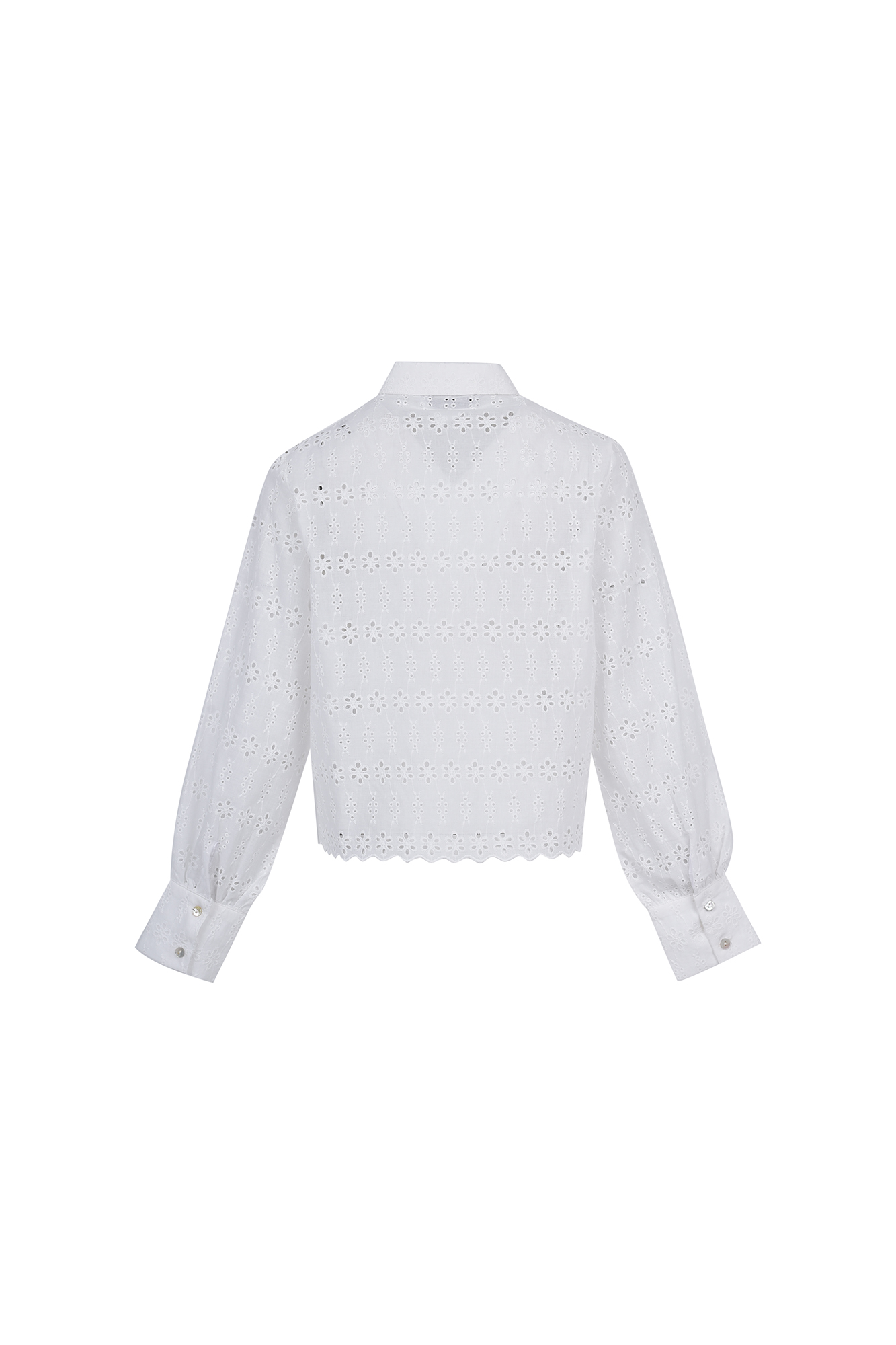 شومیز آستین بلند خامه دوزی