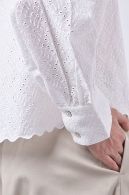 شومیز آستین بلند خامه دوزی