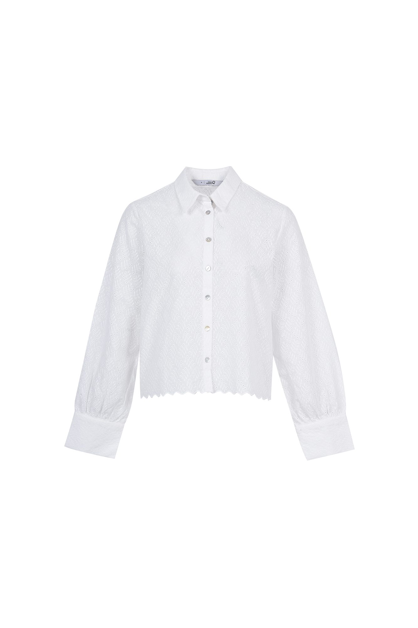 شومیز آستین بلند خامه دوزی