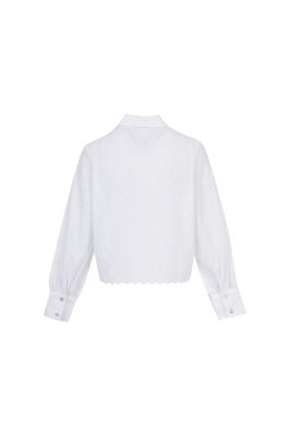 شومیز آستین بلند خامه دوزی