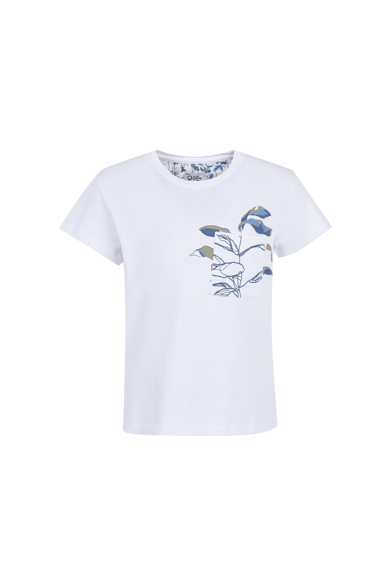 تیشرت آستین کوتاه چاپ و گلدوزی