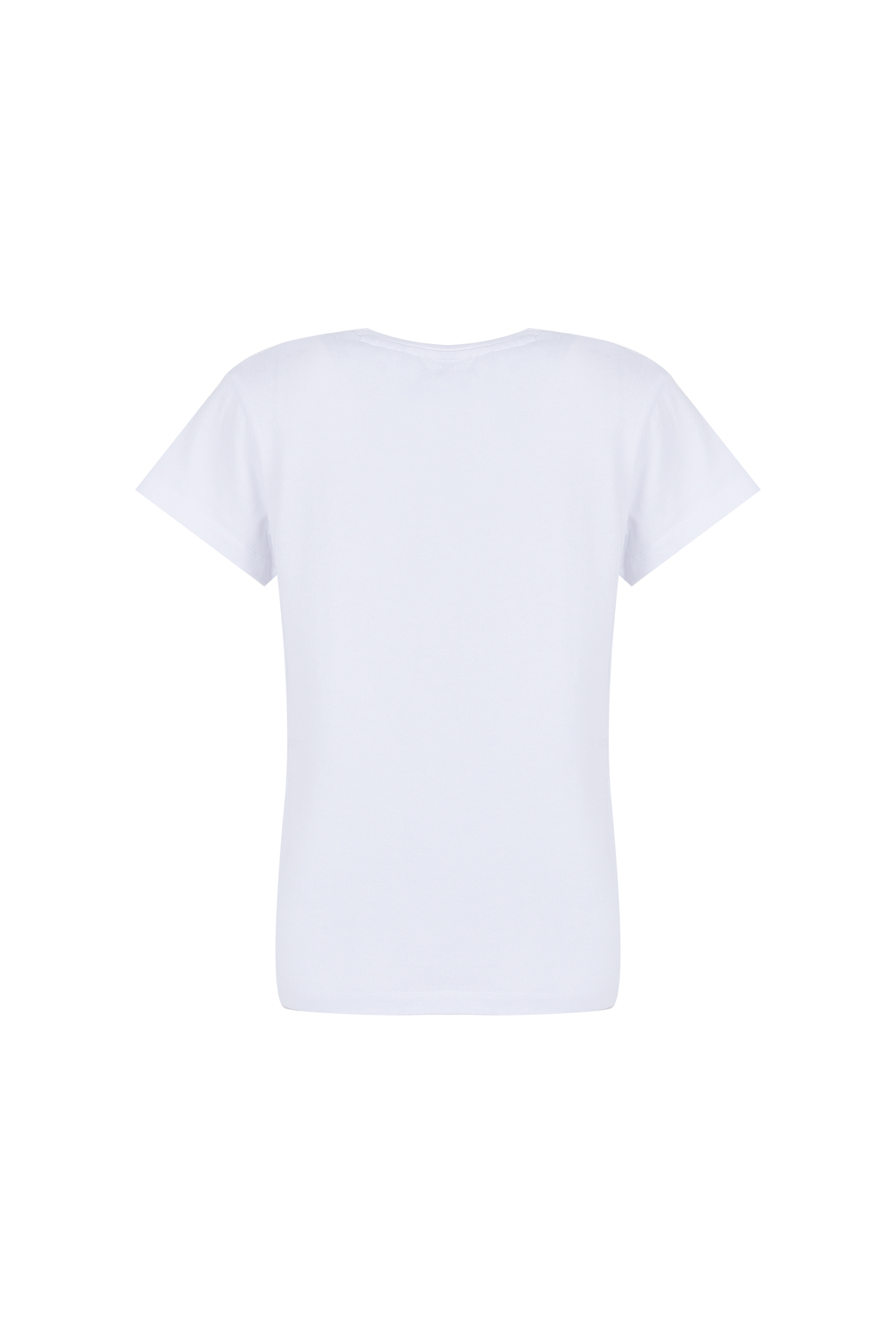 تیشرت آستین کوتاه چاپ و گلدوزی