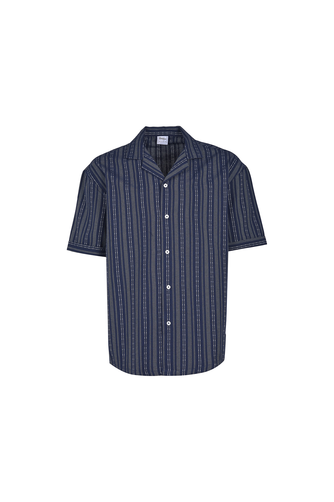 پیراهن آستین کوتاه راه راه