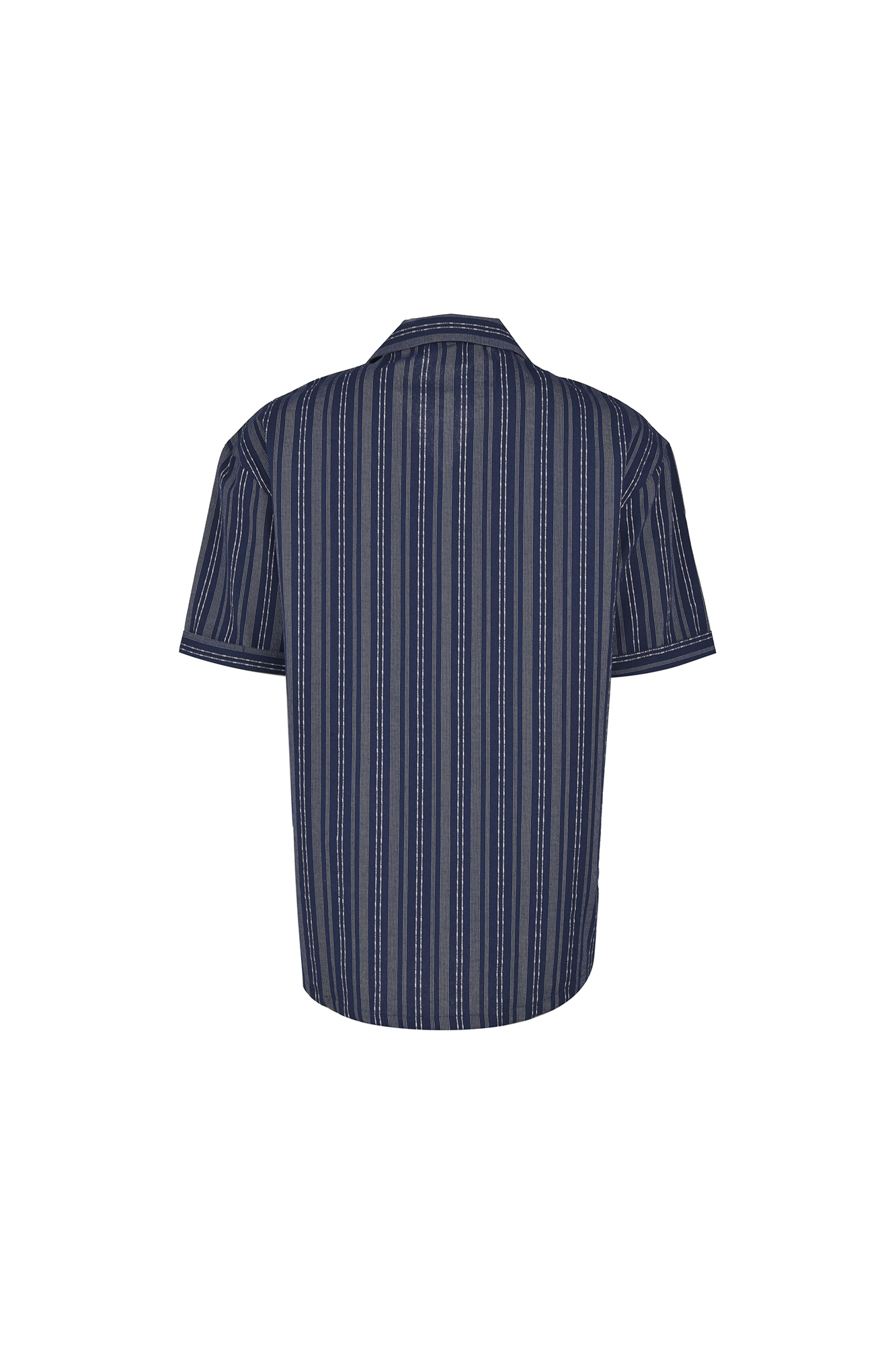 پیراهن آستین کوتاه راه راه