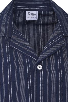 پیراهن آستین کوتاه راه راه