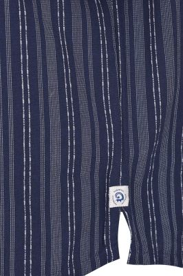 پیراهن آستین کوتاه راه راه