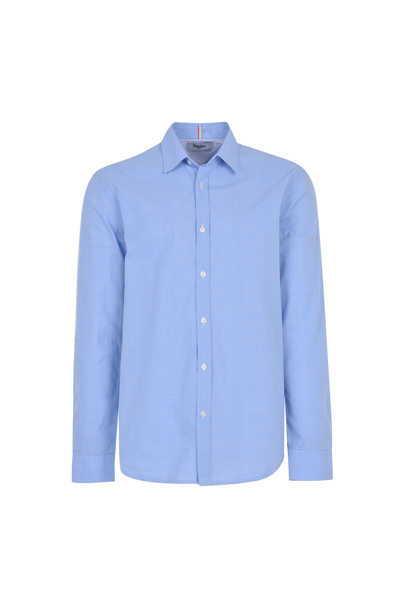 پیراهن آستین بلند چهارخانه