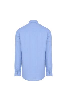 پیراهن آستین بلند چهارخانه