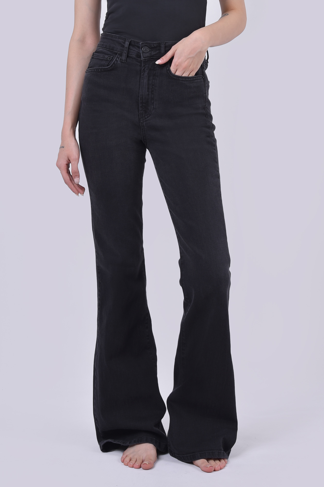 شلوار جین بوت کات