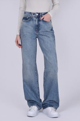 شلوار جین واید