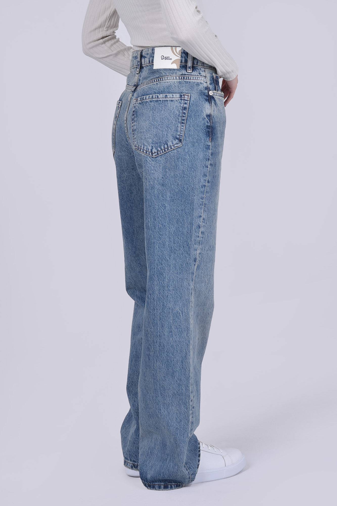 شلوار جین واید