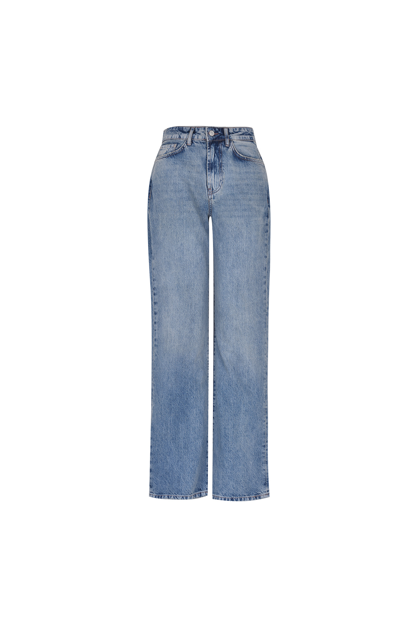 شلوار جین واید