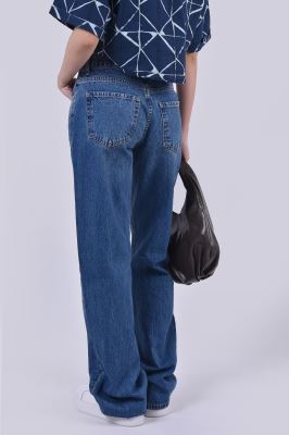 شلوار جین واید