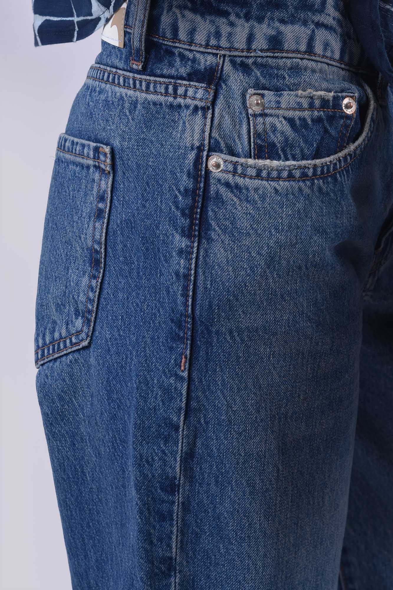 شلوار جین واید