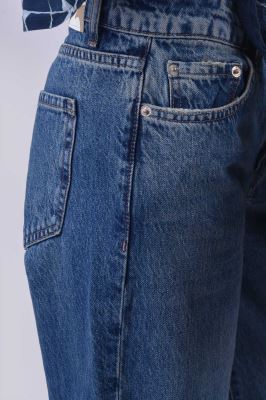 شلوار جین واید