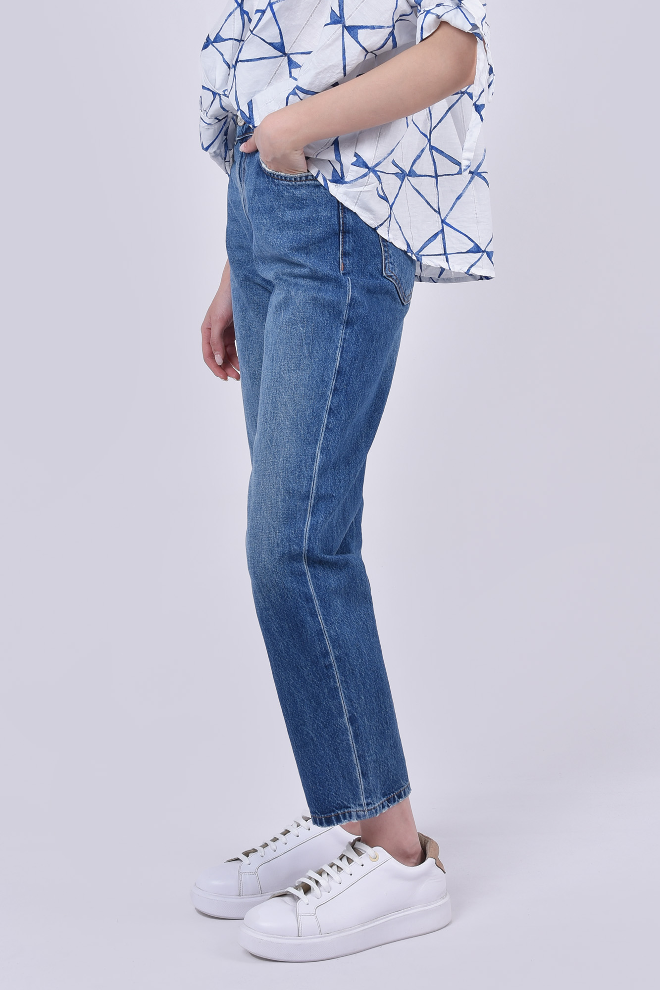 شلوار جین مام