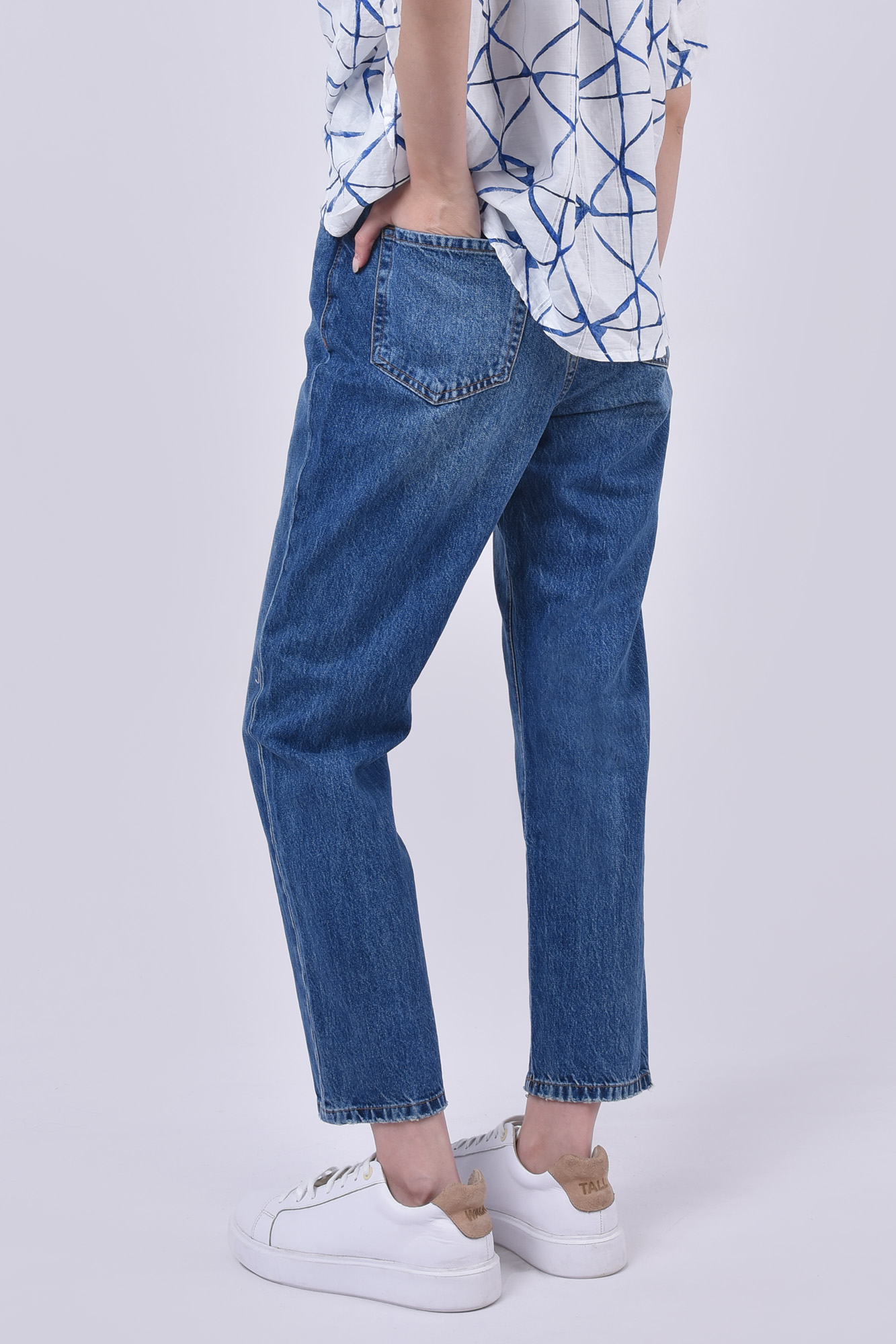 شلوار جین مام