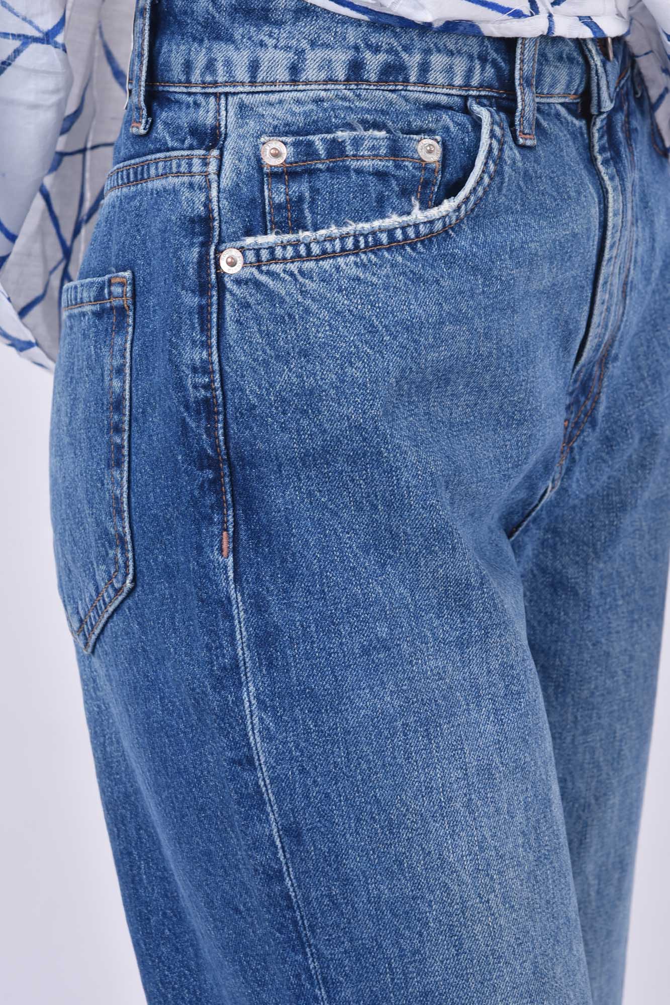 شلوار جین مام