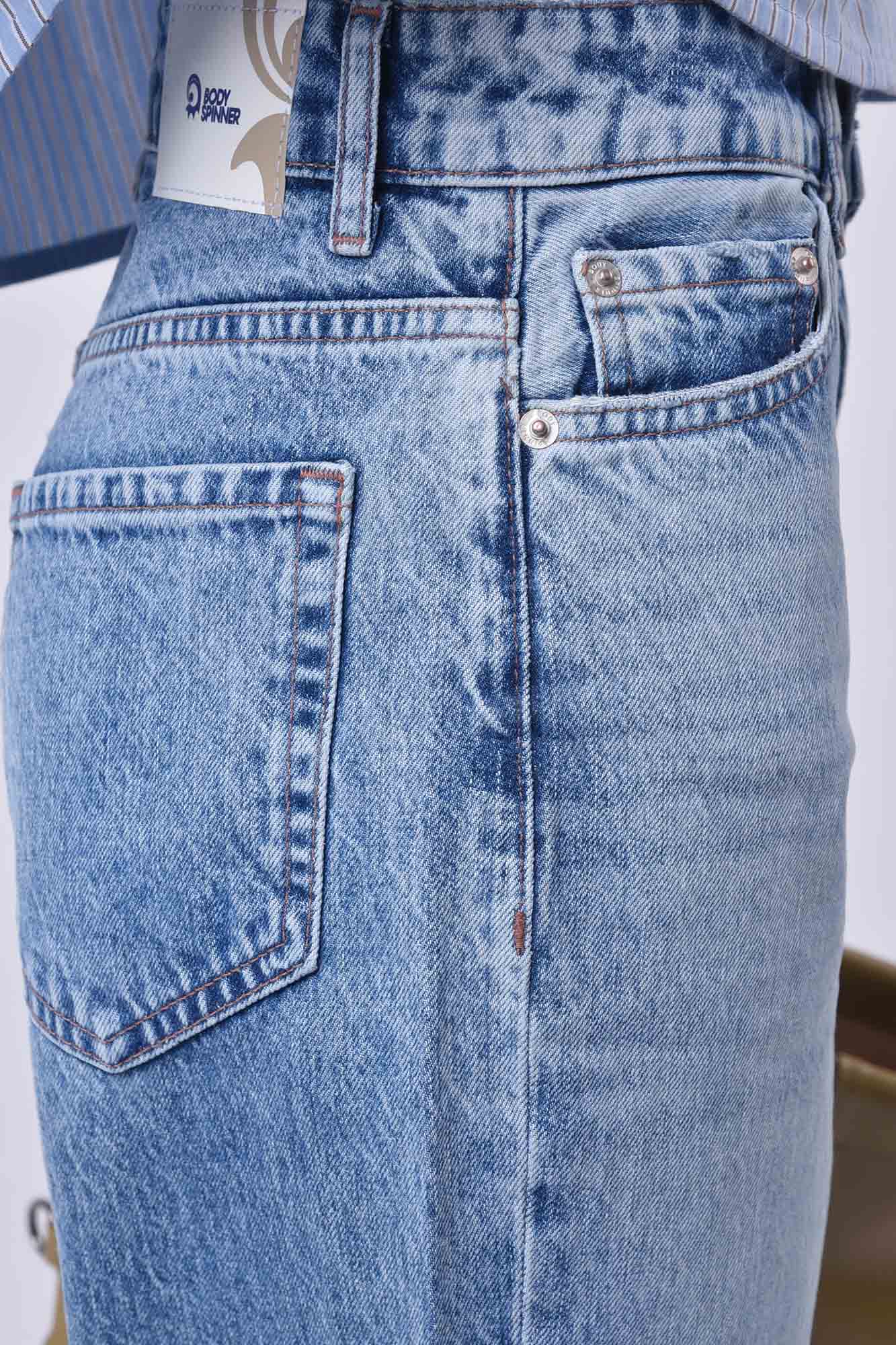 شلوار جین مام