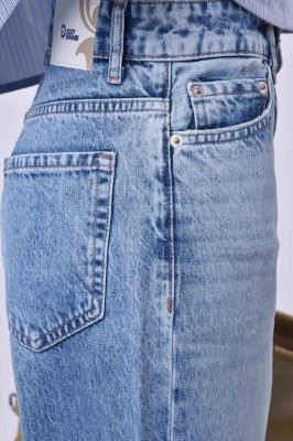 شلوار جین مام