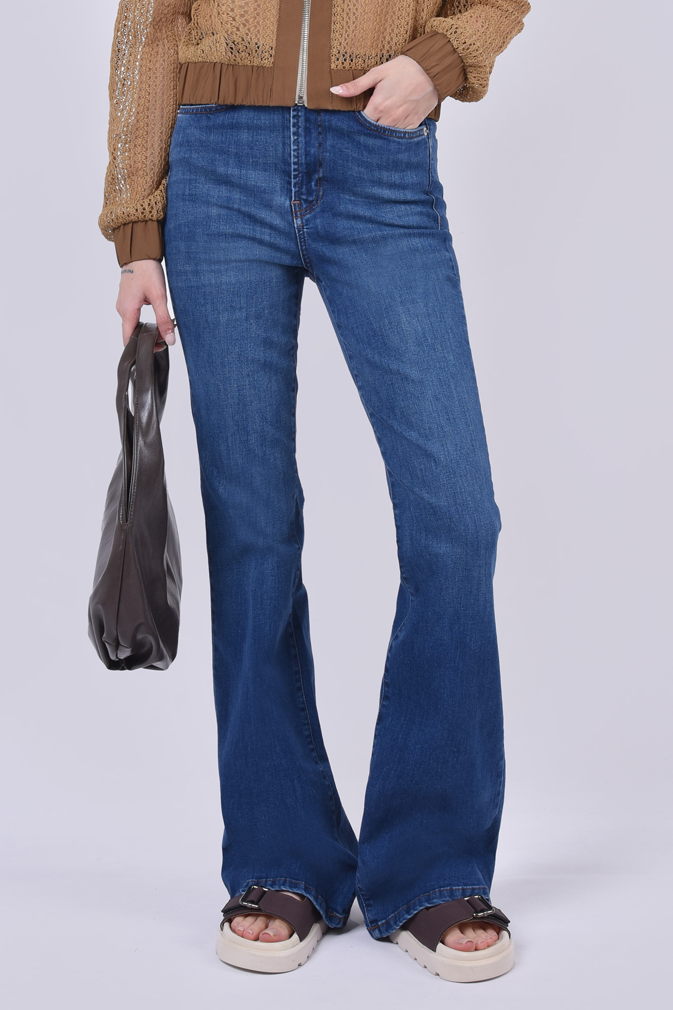 شلوار جین بوت کات