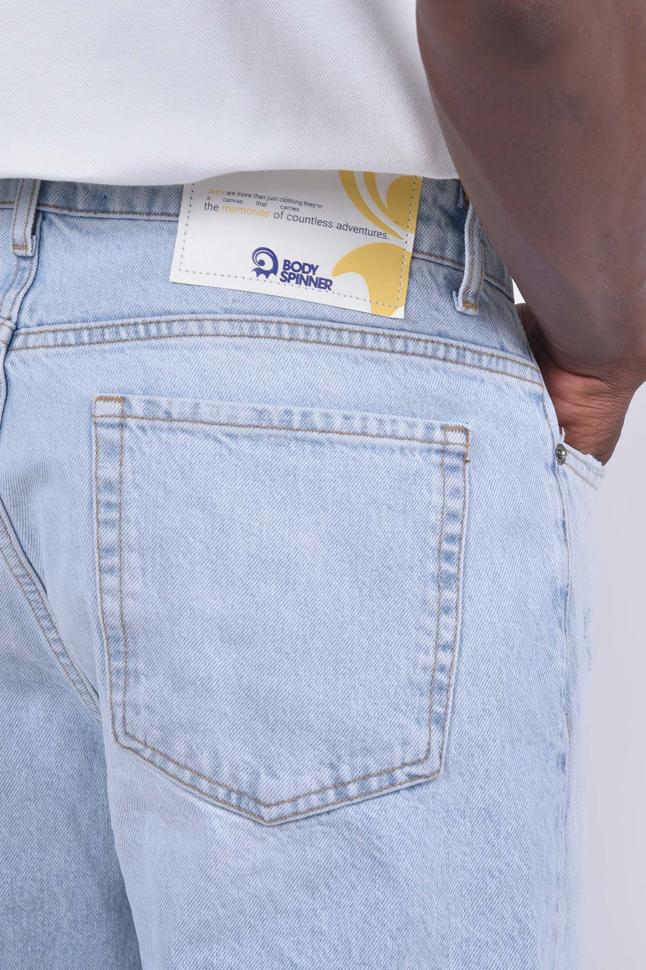 شلوار جین مام