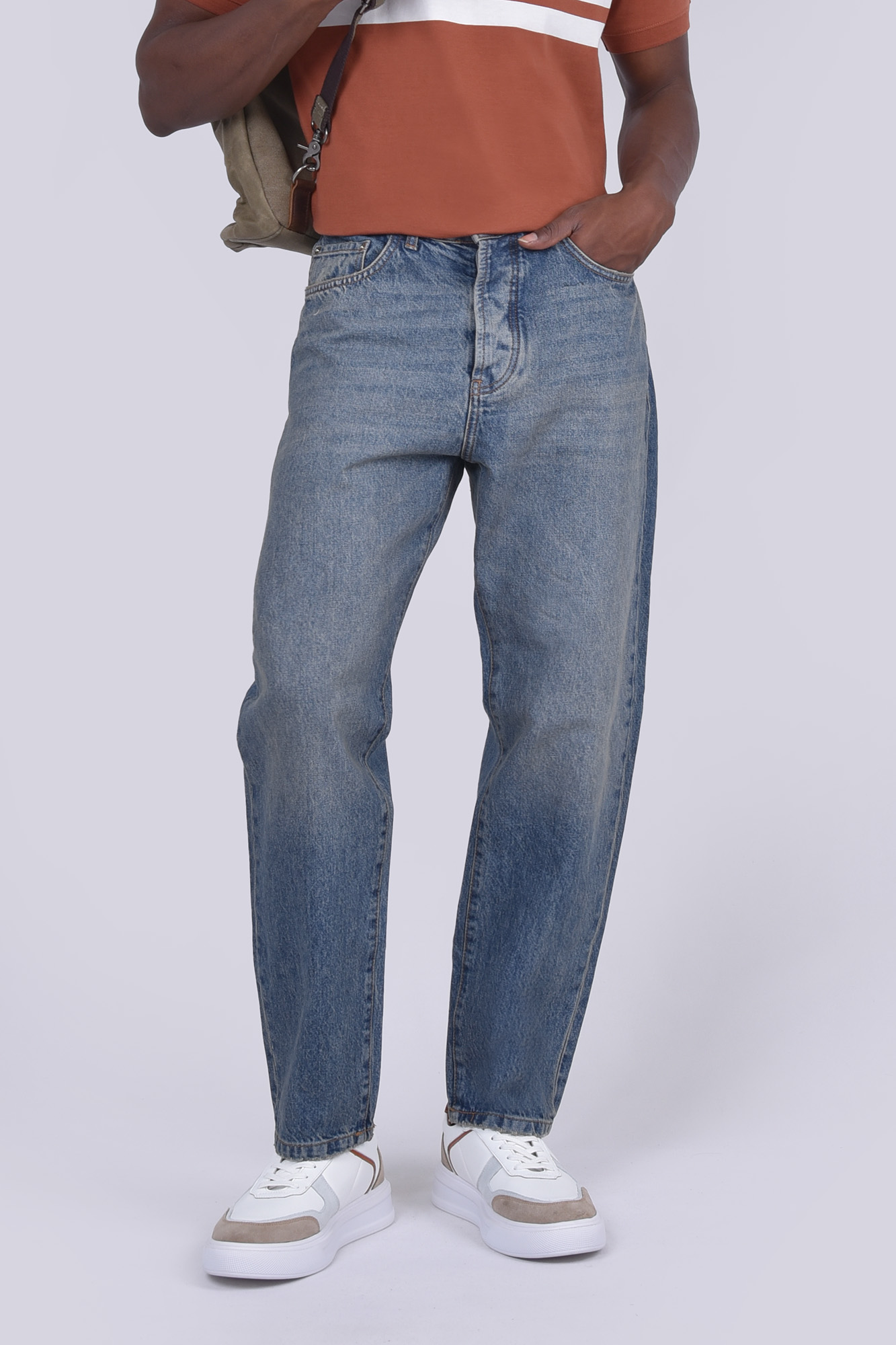 شلوار جین مام