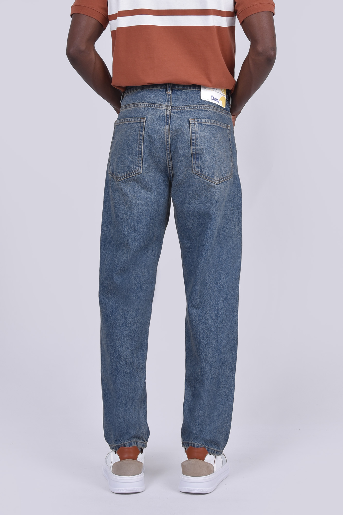 شلوار جین مام