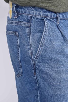 شلوار جین پلیتد