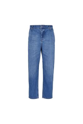 شلوار جین پلیتد