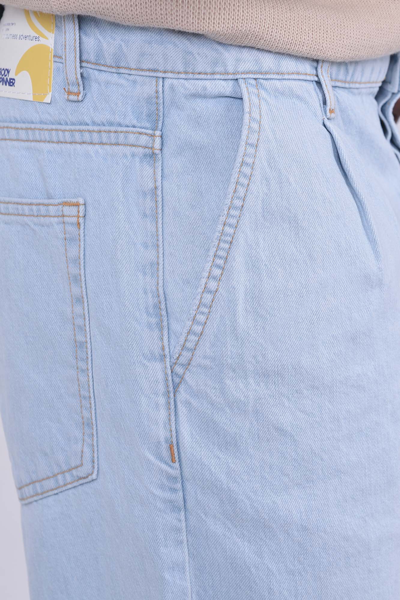 شلوار جین پلیتد