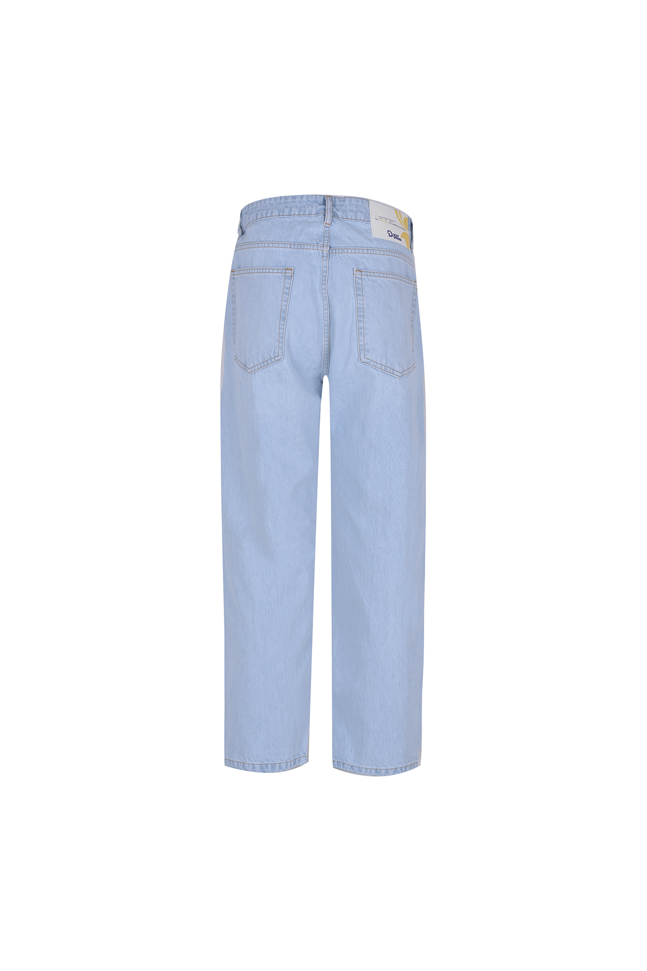 شلوار جین پلیتد