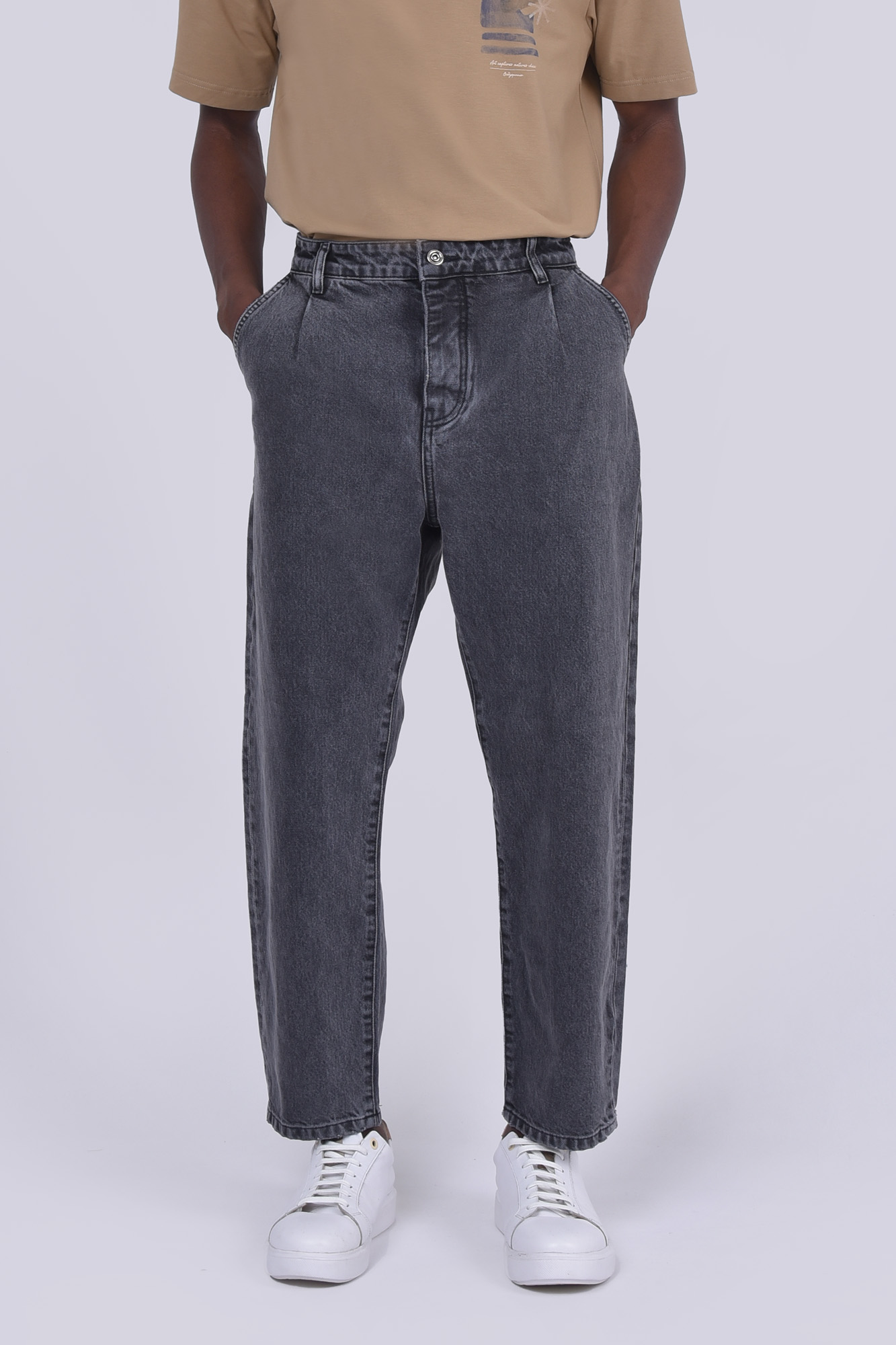 شلوار جین پلیتد