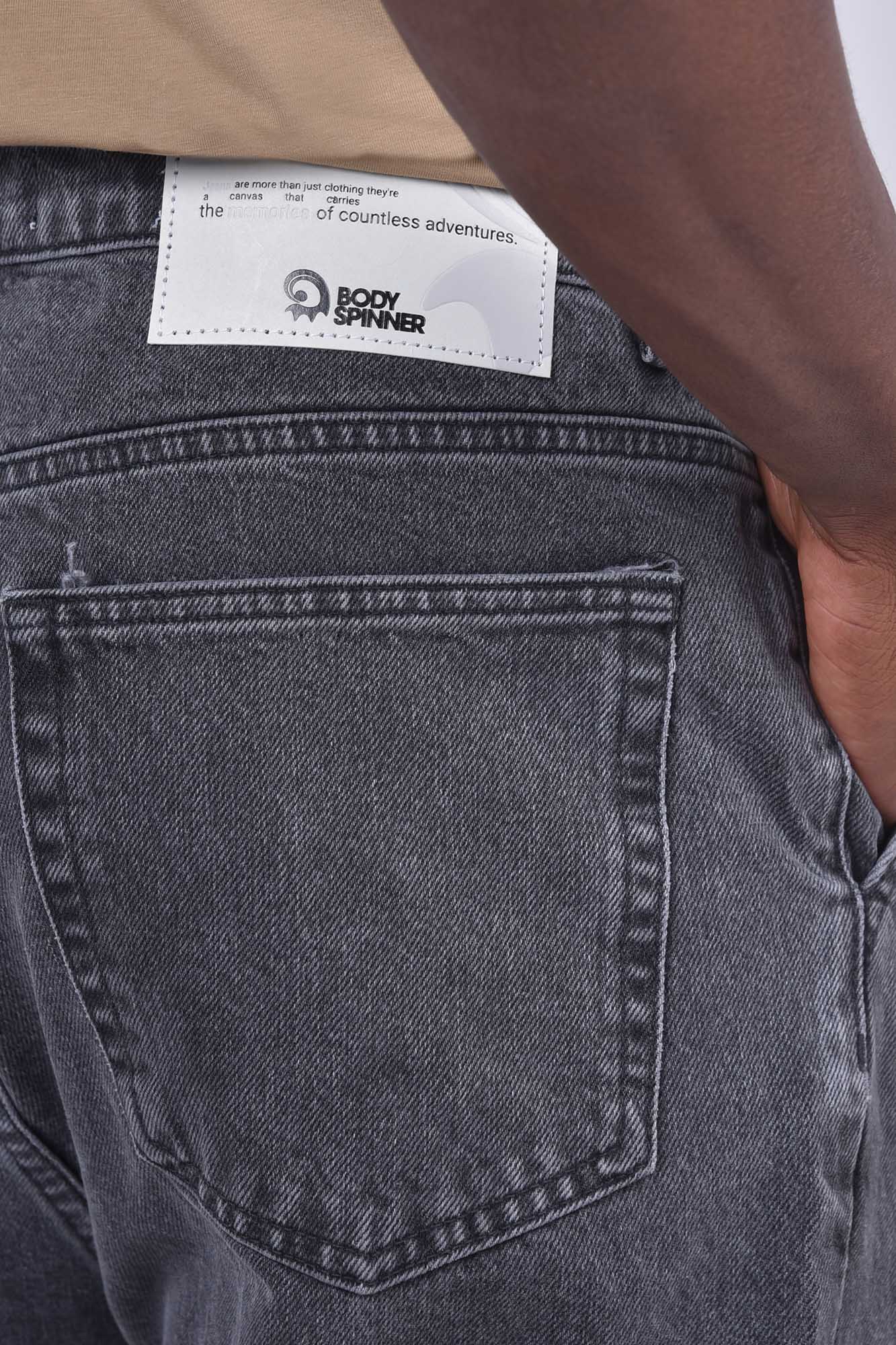 شلوار جین پلیتد