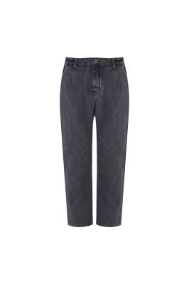 شلوار جین پلیتد