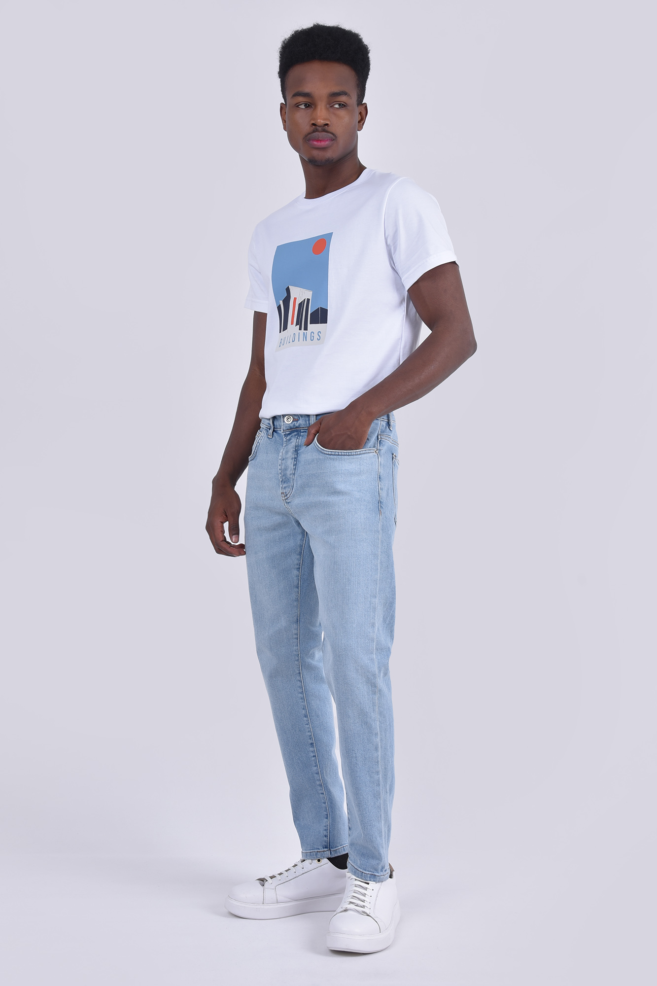 شلوار جین تپرد