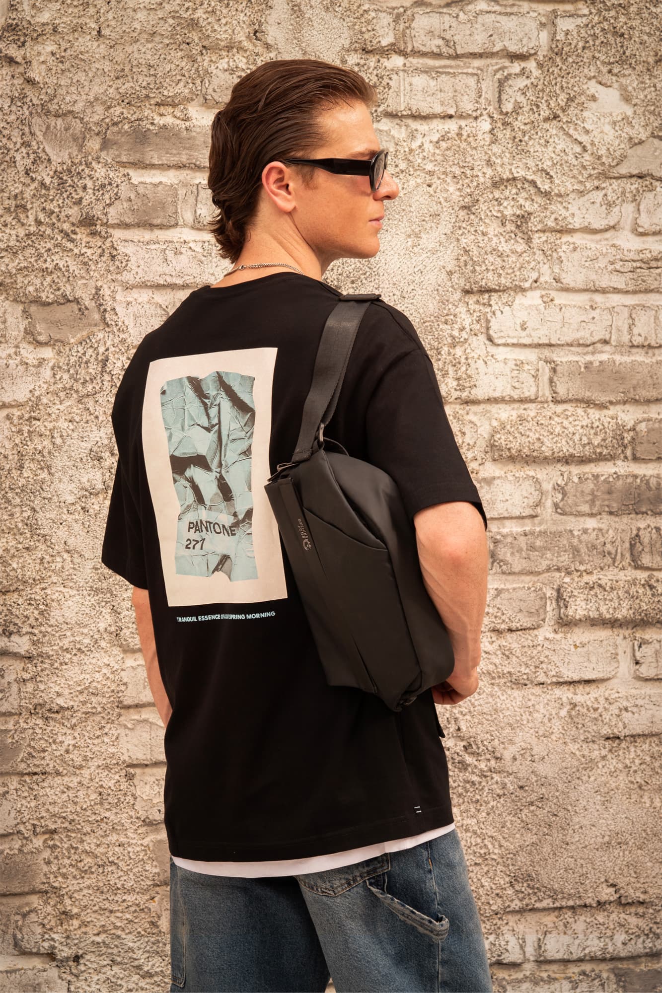 تیشرت آستین کوتاه چاپی